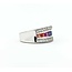 Ring Channel Set .25ctw Round Diamonds .65ctw Multi Color Synthetic Sapphire 14kw sz5.5 124110153