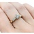 Ring Engagement .73ct Round Diamond .32ctw Diamonds 14ky sz6.25 124110300