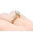 Ring Engagement .73ct Round Diamond .32ctw Diamonds 14ky sz6.25 124110300