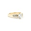Ring Engagement .73ct Round Diamond .32ctw Diamonds 14ky sz6.25 124110300