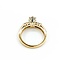 Ring Engagement .73ct Round Diamond .32ctw Diamonds 14ky sz6.25 124110300