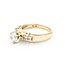 Ring Engagement .73ct Round Diamond .32ctw Diamonds 14ky sz6.25 124110300