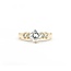 Ring Engagement .73ct Round Diamond .32ctw Diamonds 14ky sz6.25 124110300