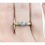 Ring Engagement .73ct Round Diamond .32ctw Diamonds 14ky sz6.25 124110300