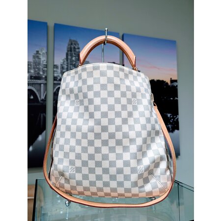 Handbag Louis Vuitton Soffi Damier Azur N41216 124115033