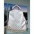 Handbag Louis Vuitton Soffi Damier Azur N41216 124115033
