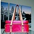 Handbag Louis Vuitton Sullivan Vernis Fuchsia Monogram Horizontal 124115038