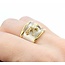 Ring LeVian Panther .01ct Round Diamond 14ktt 224110016
