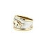 Ring LeVian Panther .01ct Round Diamond 14ktt 224110016