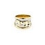 Ring LeVian Panther .01ct Round Diamond 14ktt 224110016