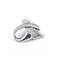 Pendant Heart Slide 1.00ctw Round Diamonds 31x28mm 14kw " 224111005