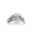 Pendant Heart Slide 1.00ctw Round Diamonds 31x28mm 14kw " 224111005