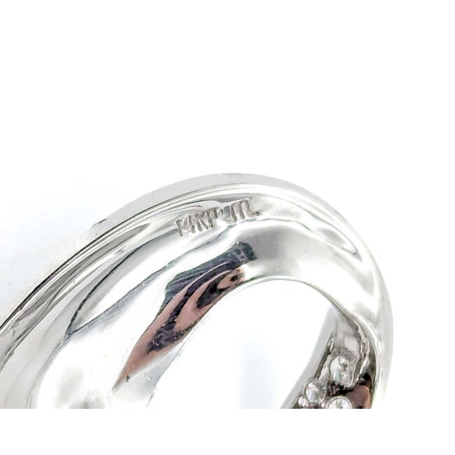 Pendant Heart Slide 1.00ctw Round Diamonds 31x28mm 14kw " 224111005