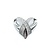 Pendant Heart Slide 1.00ctw Round Diamonds 31x28mm 14kw " 224111005