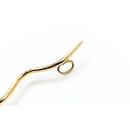 Pendant Squiggley .02ctw Round Diamonds 14ky 224111007