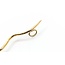 Pendant Squiggley .02ctw Round Diamonds 14ky 224111007