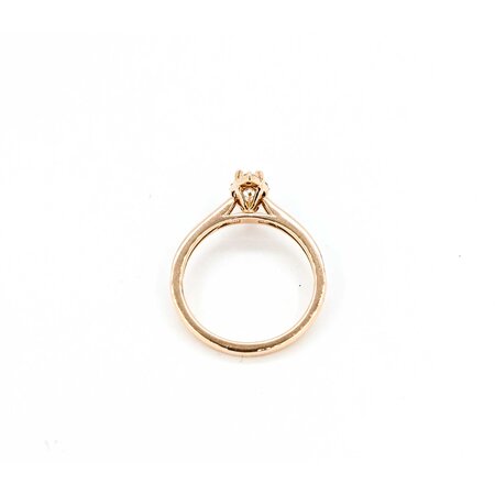Ring .25ctw Marquise Diamonds Halo .50ctw Diamonds 14kr sz7 124110005