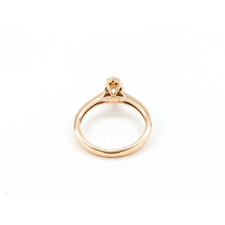 Ring .25ctw Marquise Diamonds Halo .50ctw Diamonds 14kr sz7 124110005