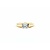 Ring Engagement Solitaire .50ct Round Diamond 18ky sz5 224110315