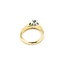 Ring Engagement Solitaire .50ct Round Diamond 18ky sz5 224110315