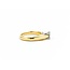 Ring Engagement Solitaire .50ct Round Diamond 18ky sz5 224110315
