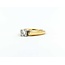 Ring Engagement Solitaire .50ct Round Diamond 18ky sz5 224110315