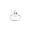 Ring Engagement Solitaire 1.0ct Marquise Diamond Platinum sz5 224110316