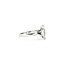 Ring Engagement Solitaire 1.0ct Marquise Diamond Platinum sz5 224110316