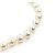 Necklace Mikimoto 6.2-6.5mm Round Pearls Strand Knotted 18ky 17" mm 224102250