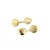Cufflinks Ribbed 18ky 224126604