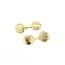 Cufflinks Ribbed 18ky 224126604