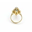 Ring Halo 1.00ctw Round/Baguette Diamonds 5.05ct Topaz 14ky sz8 224120178
