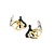 Cufflinks  Horse Stirrups 18ktt 224126602