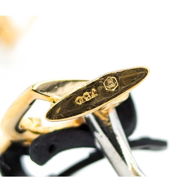 Cufflinks  Horse Stirrups 18ktt 224126602