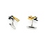 Cufflinks  Horse Stirrups 18ktt 224126602