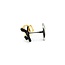 Cufflinks  Horse Stirrups 18ktt 224126602