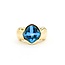 Ring Bezel Set 5.36ct Topaz 14ky 224120185