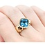 Ring Bezel Set 5.36ct Topaz 14ky 224120185