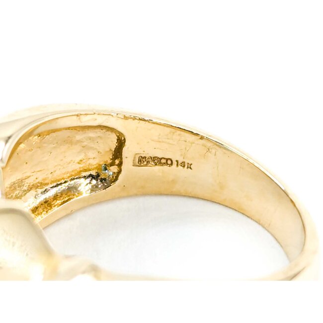 Ring Bezel Set 5.36ct Topaz 14ky 224120185