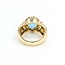 Ring Bezel Set 5.36ct Topaz 14ky 224120185