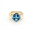 Ring Bezel Set 5.36ct Topaz 14ky 224120185