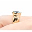 Ring Bezel Set 5.36ct Topaz 14ky 224120185