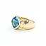 Ring Bezel Set 5.36ct Topaz 14ky 224120185