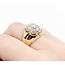 Ring 7 Stone .70ctw Round Diamonds 14ky sz10 224120004