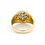 Ring 7 Stone .70ctw Round Diamonds 14ky sz10 224120004