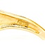 Ring 7 Stone .70ctw Round Diamonds 14ky sz10 224120004