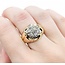 Ring 7 Stone .70ctw Round Diamonds 14ky sz10 224120004
