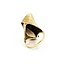 Ring Hand Florentine 15.5x12.5 Smokey Quartz 14ky sz7 224120181