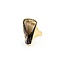 Ring Hand Florentine 15.5x12.5 Smokey Quartz 14ky sz7 224120181