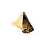 Ring Hand Florentine 15.5x12.5 Smokey Quartz 14ky sz7 224120181